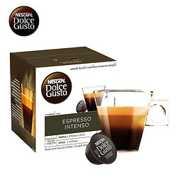 Dolce Gusto 多趣酷思 意式浓缩 咖啡胶囊 16颗