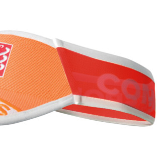 COMPRESSPORT 中性空顶帽 CS-CU00005B 亮橙色 40g