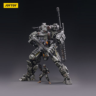 JOYTOY 暗源 新宙斯 重火力机甲 全可动模型