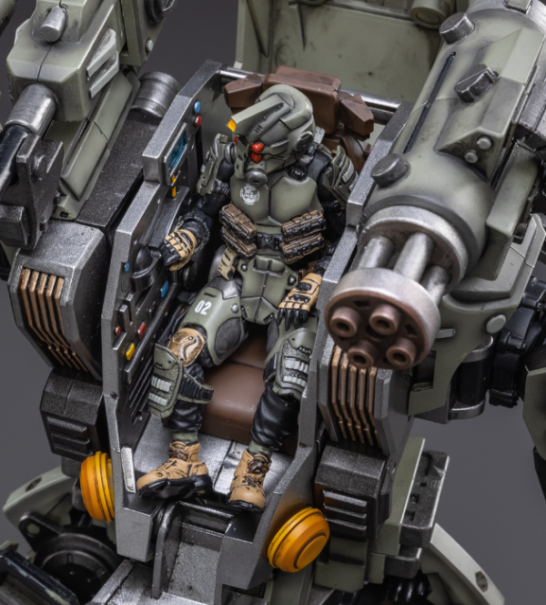 joytoy 暗源 新宙斯 重火力机甲 全可动模型【报价 价格 评测 怎么样