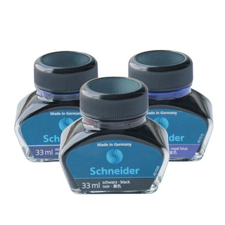Schneider 施耐德 6901 钢笔墨水 黑色 33ml