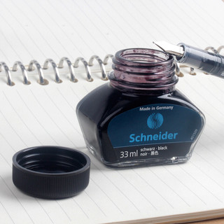 Schneider 施耐德 6901 钢笔墨水 黑色 33ml
