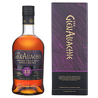 GlenAllachie 格兰纳里奇 12年 单一麦芽 苏格兰威士忌 46%vol 700ml