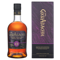 GlenAllachie 12年 单一麦芽 苏格兰威士忌 46%vol 700ml