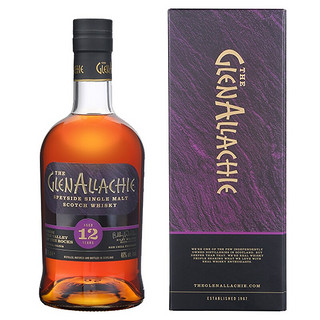GlenAllachie 12年 单一麦芽 苏格兰威士忌 46%vol 700ml