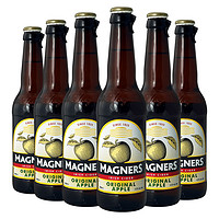Major 麦嘉乐 Magners爱尔兰进口麦嘉乐经典配制酒 330ml*6瓶