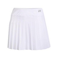 YONEX 尤尼克斯 女子运动短裙 220119BCR-011 白色 M