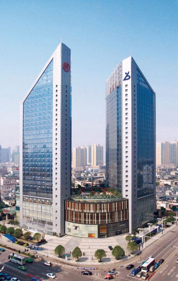 周末暑假不加价长沙运达喜来登国际广场酒店公寓豪华套房一室一厅2晚