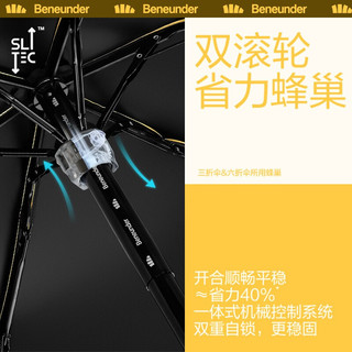 蕉下 Beneunder太阳伞防晒防紫外线遮阳伞 水果印花果趣系列 欢桃