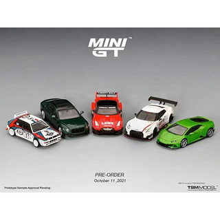 MINI GT gtr车模minigt 1:64  日产尼桑GTR R35 Nismo GT3 2018  MGT 现货秒发 全款