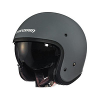 PLUS会员：MARUSHIN 马鲁申 L10复古摩托车太子半覆式安全头盔