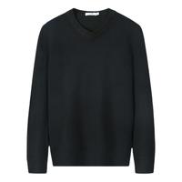 DANCING WOLVES 与狼共舞 男士V领羊毛衫 88135023630