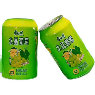 康师傅 水晶葡萄汁 310ml*7罐