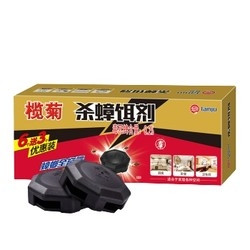 lanju 榄菊 杀蟑饵剂 4个装