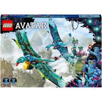 LEGO 乐高 阿凡达系列 杰克和涅提妮骑着斑溪兽的第一次飞行 75572