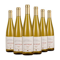 VALEIRA 瓦蕾拉 PLUS：蕾拉法国进口甜白葡萄酒750mlX6瓶