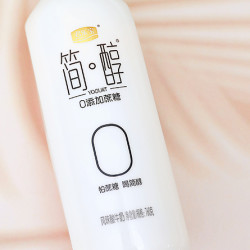 君乐宝 简醇0蔗糖 风味酸牛奶 760g