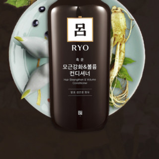 Ryo 吕 韩方损伤修护护发素 550ml