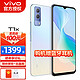 vivo T1x 5G手机 八核处理器 5000mAh大电池 6400万超清影像双模5G全网通 海盐 8 256G 标配版