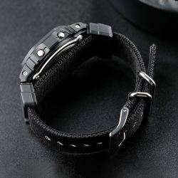 casio 卡西欧 小方块表g-shock黑色防水运动反显中学生电子表dw-5600