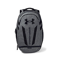 UNDER ARMOUR 安德玛 Hustle 5.0 中性运动包 1361176-002 黑色 29L