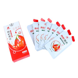 Liupanzhengqihong 六盘正杞红 鲜榨枸杞汁液 30ml*7袋