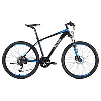 XDS 喜德盛 逐日 600 山地自行车 黑蓝色 26英寸 27速 17英寸车架 青春版