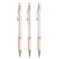 AIHAO 爱好 97420 自动铅笔 亚麻 2B 0.5mm 6支装