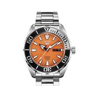 SEIKO 精工 SEIKO 5系列 45.5毫米自动上链腕表 SRPC55J1