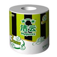 PLUS会员：Hygienix 洁云 卷纸 4层125g27卷（114*100mm）