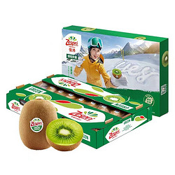 Zespri 佳沛 绿奇异果 特大果 单果134-175g 22-25个装 礼盒装