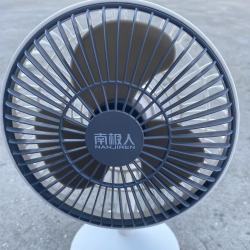 小型电风扇_nan ji ren 南极人 zolee 中联 迷你台扇 白色多少钱-什么