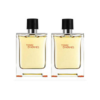 HERMÈS 爱马仕 大地男士淡香氛  EDT 50ml*2