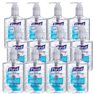 PURELL 普瑞来 绿色环保免洗洗手液 236ml*12