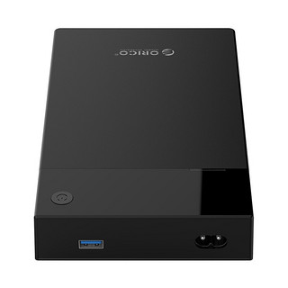 ORICO 奥睿科 3.5英寸 SATA硬盘盒 USB 3.0 Type-A 3599U3