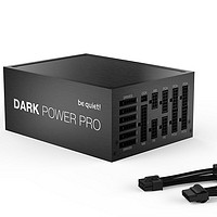 be quiet! 德商必酷 DARK POWER PRO 12 钛金牌（94%）全模组ATX电源 1500W