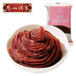 广州酒家 红豆沙馅料 500g