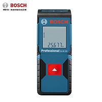 博世（BOSCH) 测距仪GLM30红外线手持激光测距仪博士尺30米量房仪电子尺测量仪 GLM30测距仪