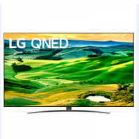 LG 75英寸 4K 超高清 AI感应平板电视 75QNED81CQA（黑色）