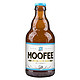 MOOFEE 慕妃 精酿啤酒 高发酵白啤酒 330mL*3瓶 比利时进口