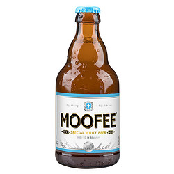 MOOFEE 慕妃 啤酒 慕妃高发酵白啤酒 330mL*6瓶