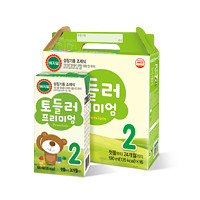 Vegemil 韩国进口 倍吉美尔豆奶饮料  幼儿二段（1-2岁）190ml*16盒/箱