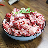 伊赛牛肉 谷饲带骨碎肉 2kg