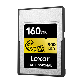 Lexar 雷克沙 GOLD系列 CF存储卡（900MB/s）