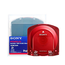 SONY 索尼 PFD-50DLAX可重写存储专业光盘 存储 存档