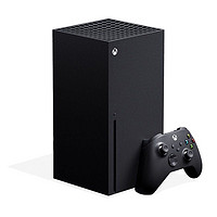百亿补贴：Microsoft 微软 日版 Xbox Series X 游戏主机 1TB 黑色