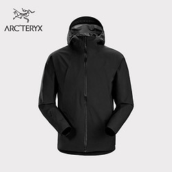 ARC'TERYX 始祖鸟 FRASER JACKET  GORE-TEX 防水 男子 连帽夹克 Black/黑色 S