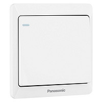 Panasonic 松下 雅悦系列 WMWA511-N 一开单控开关 白色