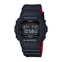 CASIO 卡西欧 G-SHOCK系列 男士石英表 DW-5600HR-1PR