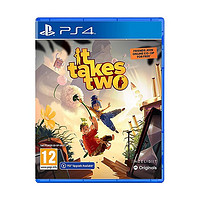 SONY 索尼 PS4游戏光盘《双人成行（It Takes Two）》